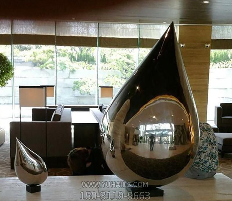 室内不锈钢镜面水滴博鱼网页版