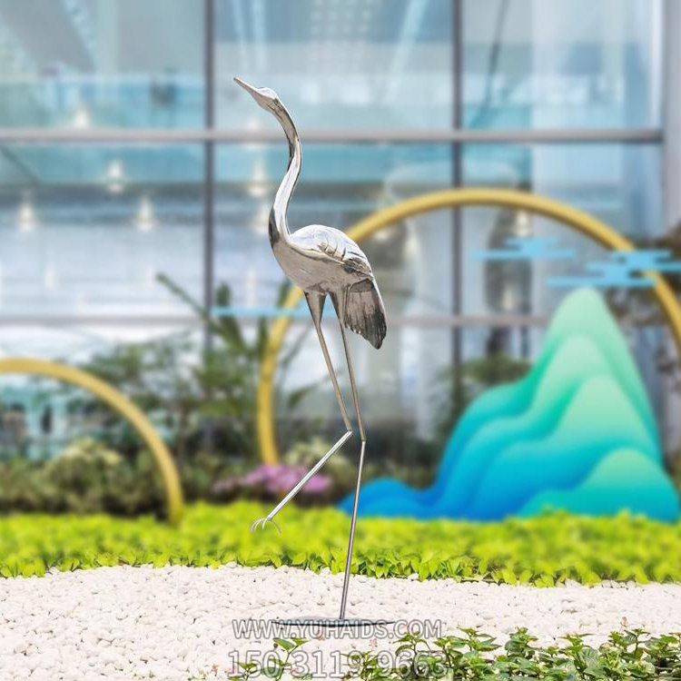 不锈钢镜面抽象仙鹤博鱼网页版