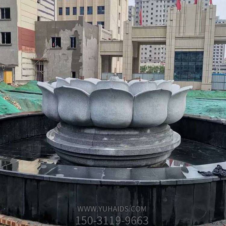 大理石石雕园林景观别墅小区喷泉景观博鱼网页版