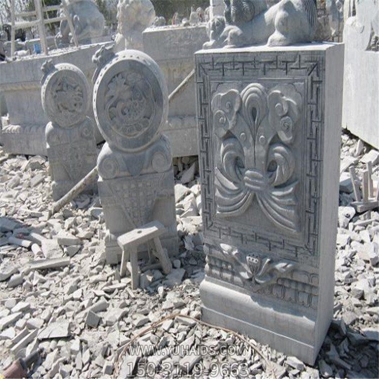 大理石石雕户外园林景观抱鼓石博鱼网页版