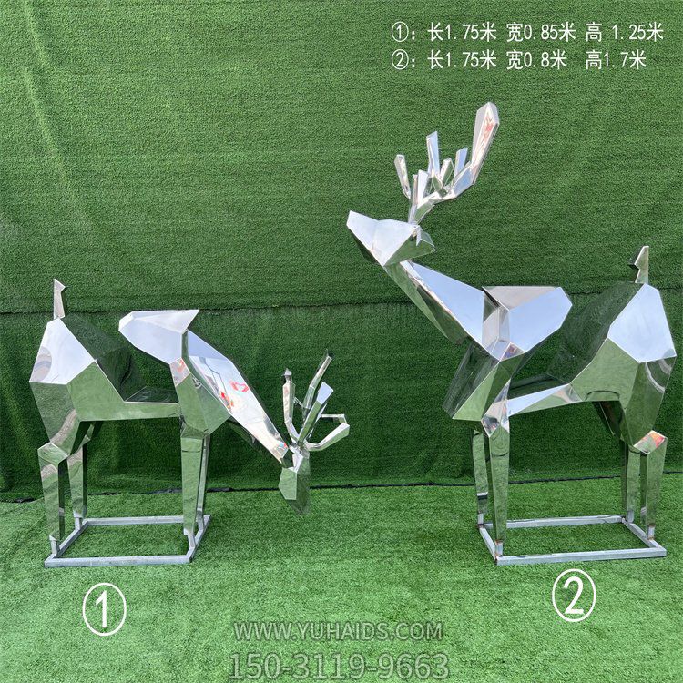 块面抽象不锈钢鹿博鱼网页版