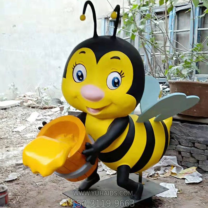 学校儿童乐园倒蜜玻璃钢蜜蜂博鱼网页版