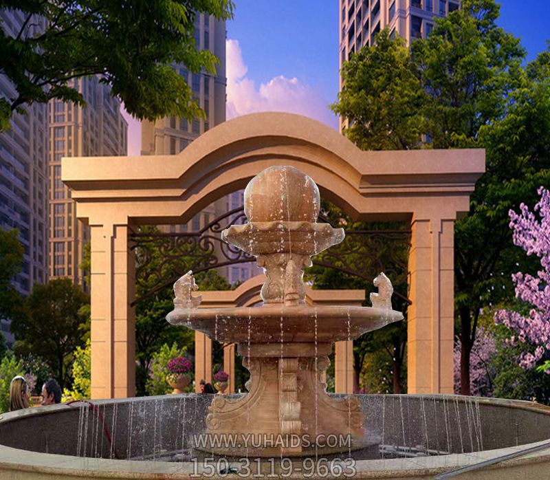 家居石雕喷泉博鱼网页版