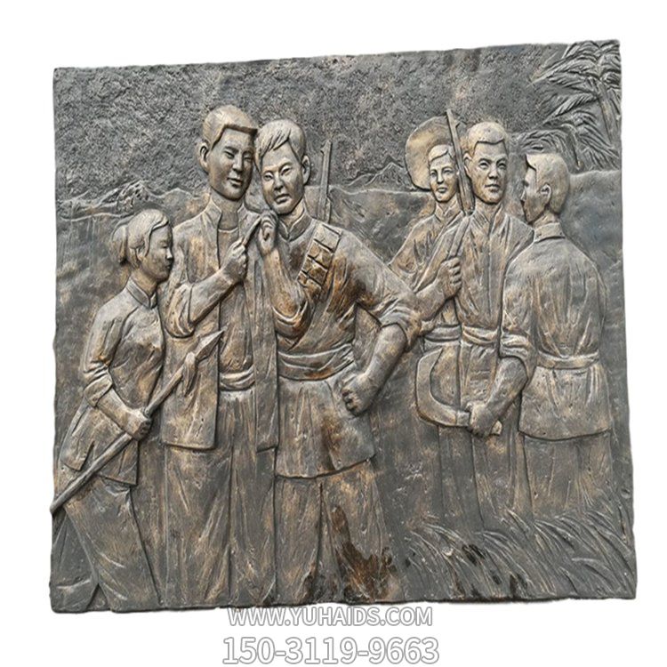 浮雕人物庭院室内壁画博鱼网页版