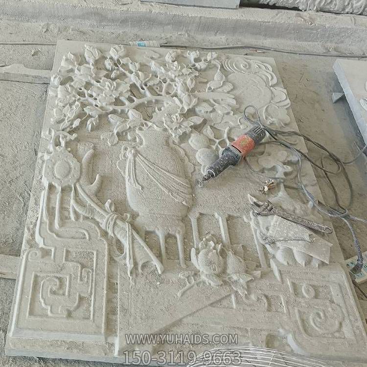 砂岩浮雕背景墙壁画别墅酒店装饰画博鱼网页版