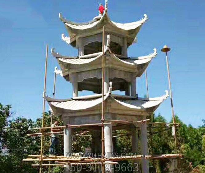 景区山顶摆放仿古建多层凉亭博鱼网页版