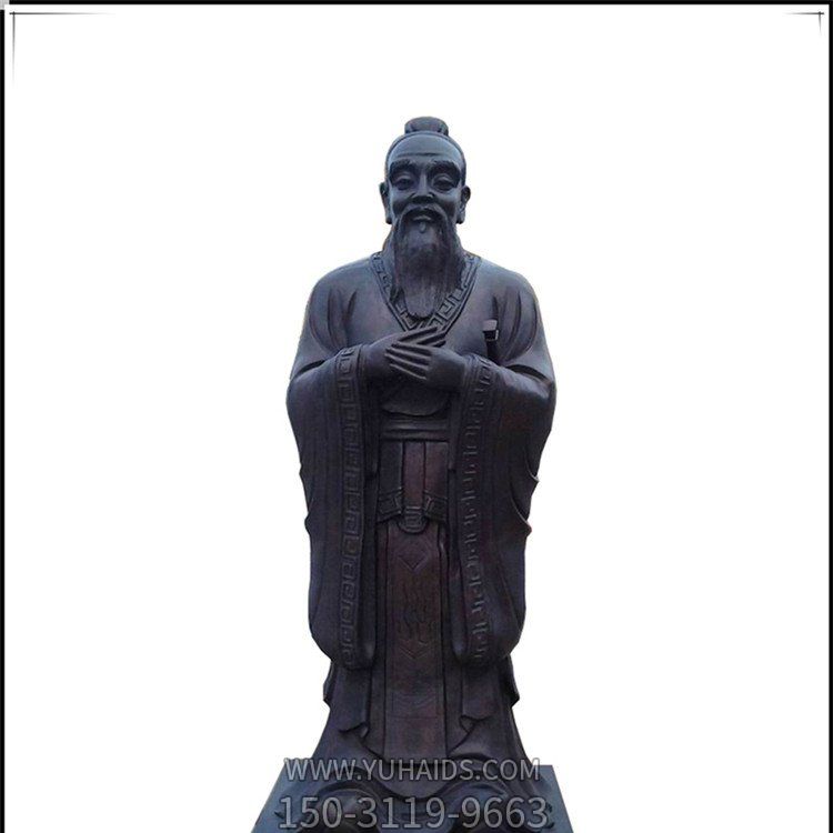 校园名人景观铜雕古代名人博鱼网页版