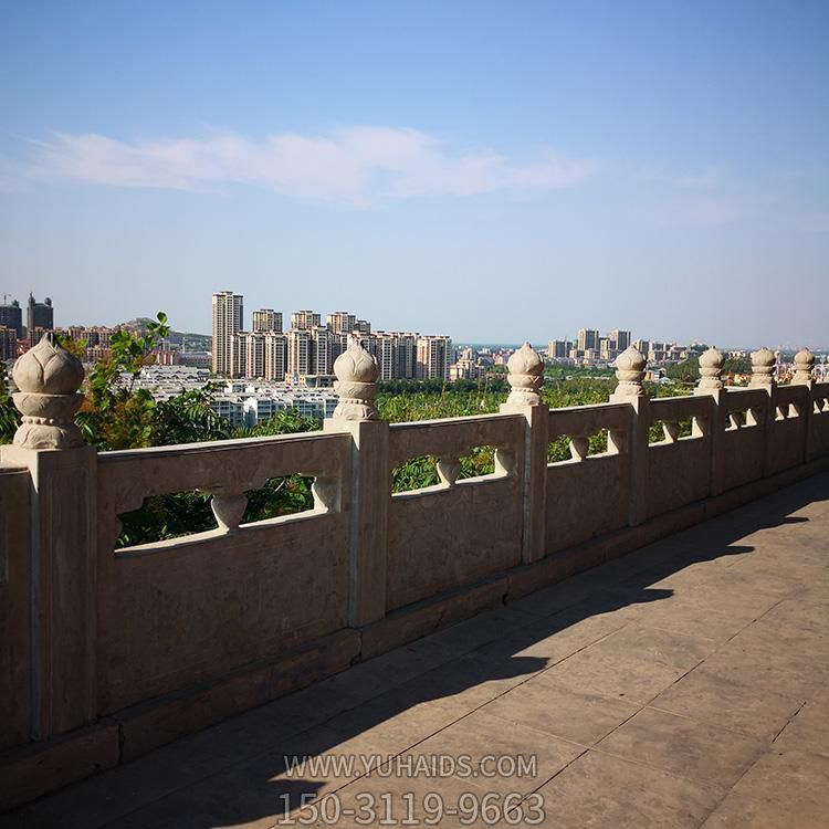 园林户外大理石石雕栏杆栏板博鱼网页版