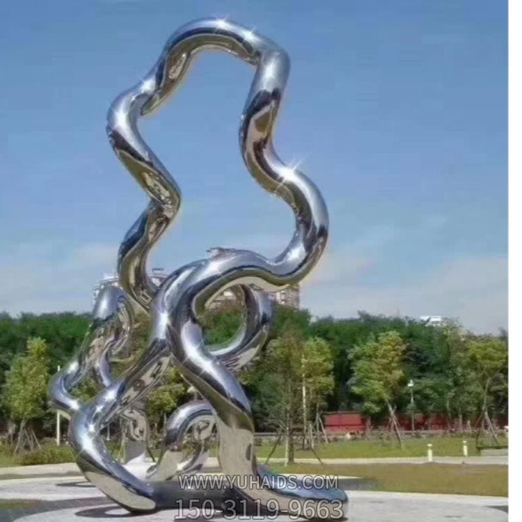 城市广场大型不锈钢标志性景观博鱼网页版