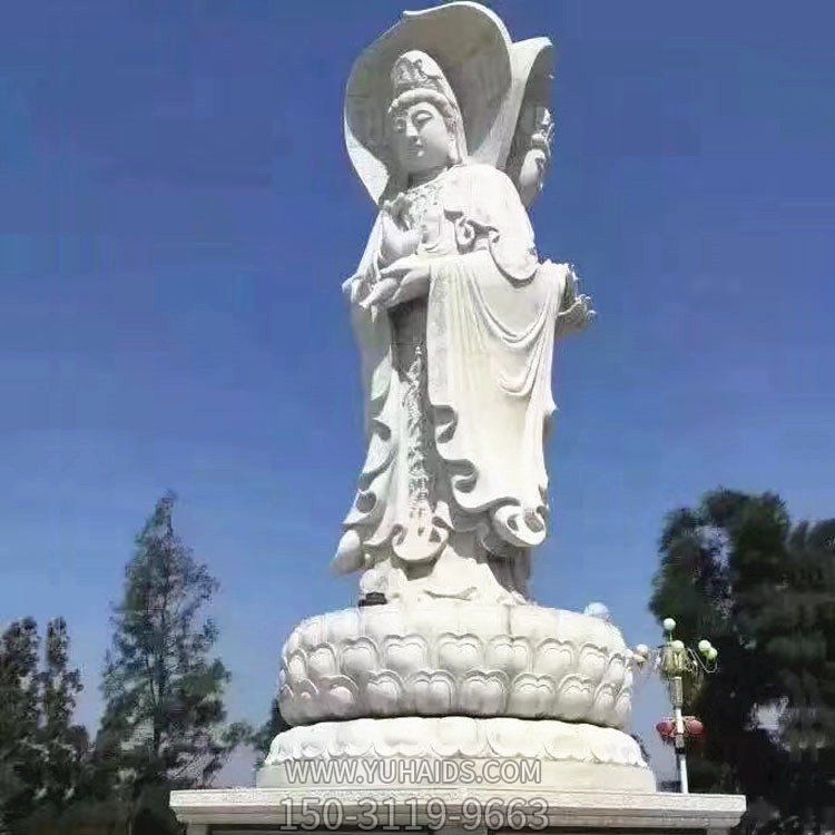 户外景区大型石雕佛像博鱼网页版摆件