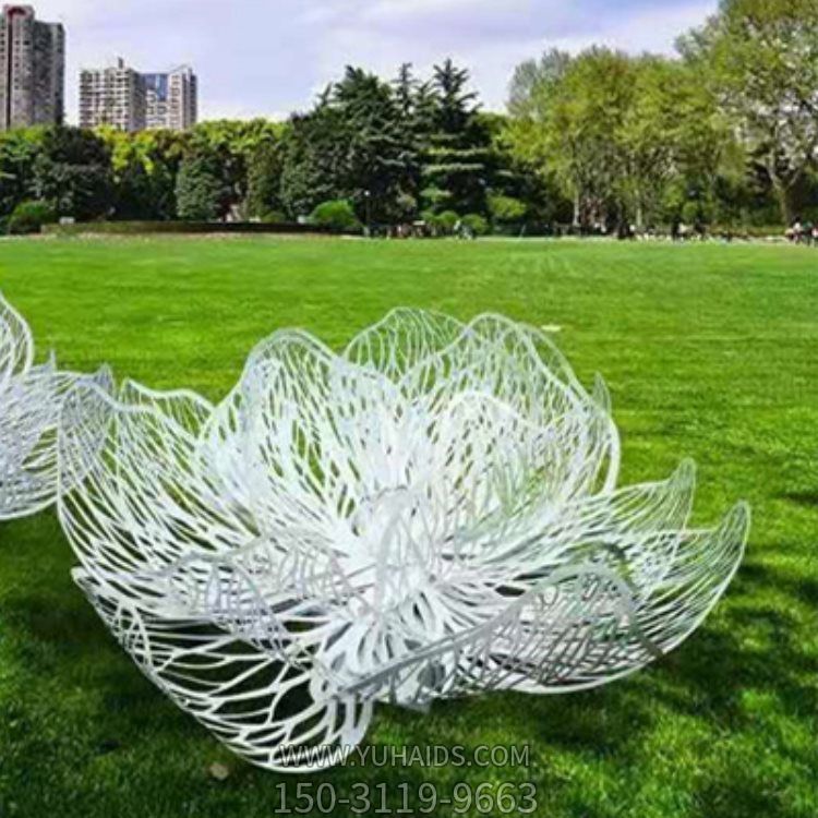 不锈钢金属拉丝户外园林景观莲花博鱼网页版