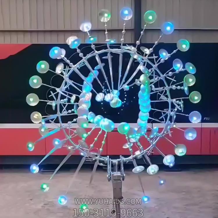 不锈钢LED亮化景区城市景观艺术装置博鱼网页版