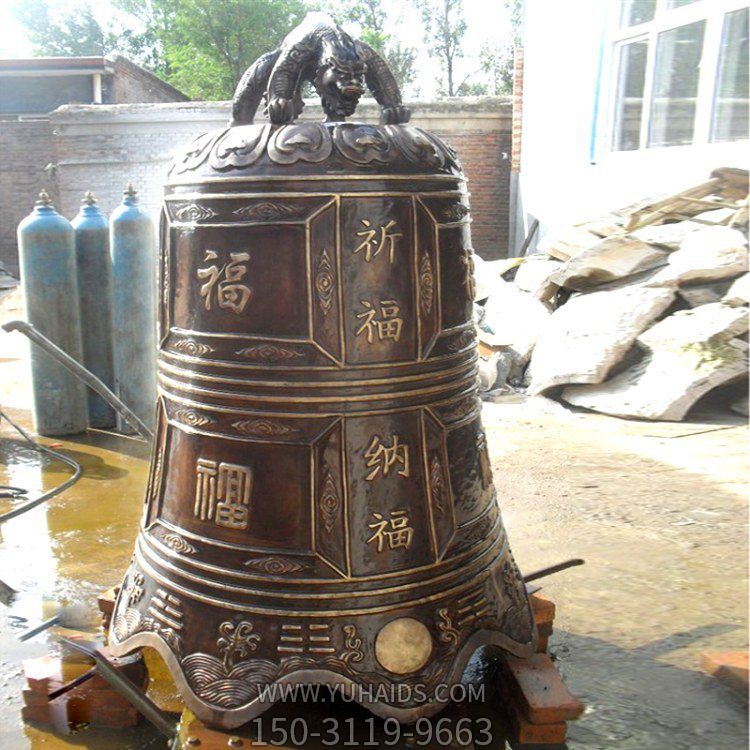 寺庙大型祈福铜钟博鱼网页版