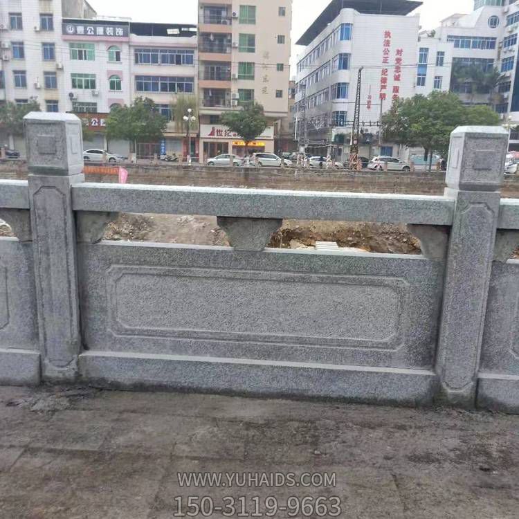 石雕栏杆栏板花岗岩升旗台河道围护栏博鱼网页版