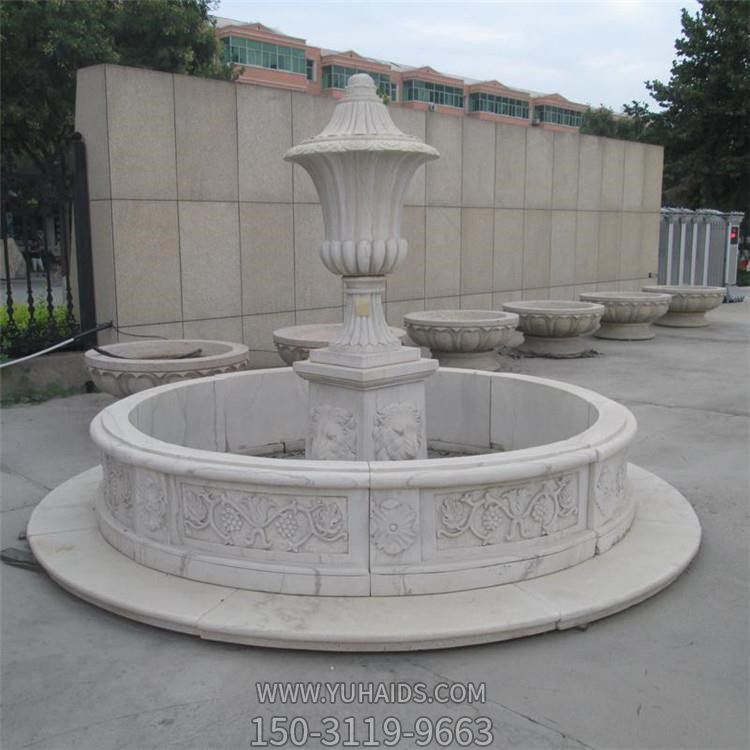 流水景观大理石石雕喷泉博鱼网页版