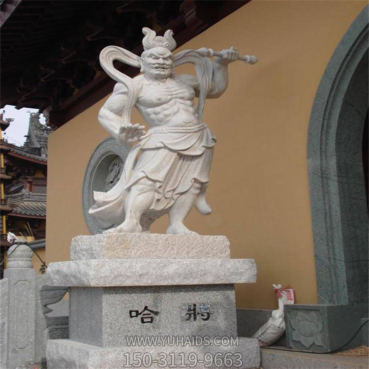寺院景点花岗岩大理石雕刻哈将神话人物博鱼网页版