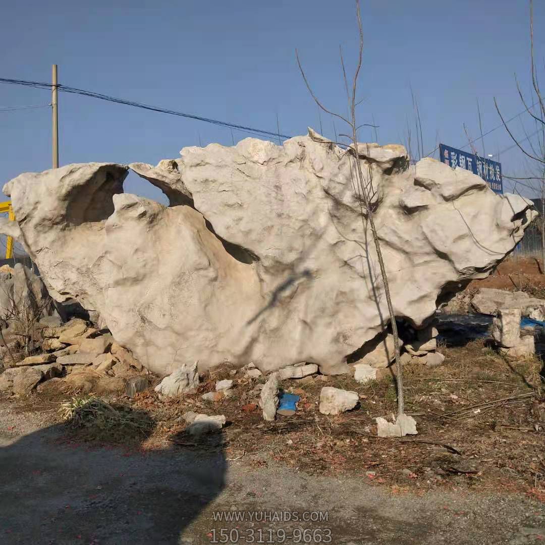 公园大型景观大理石太湖石博鱼网页版