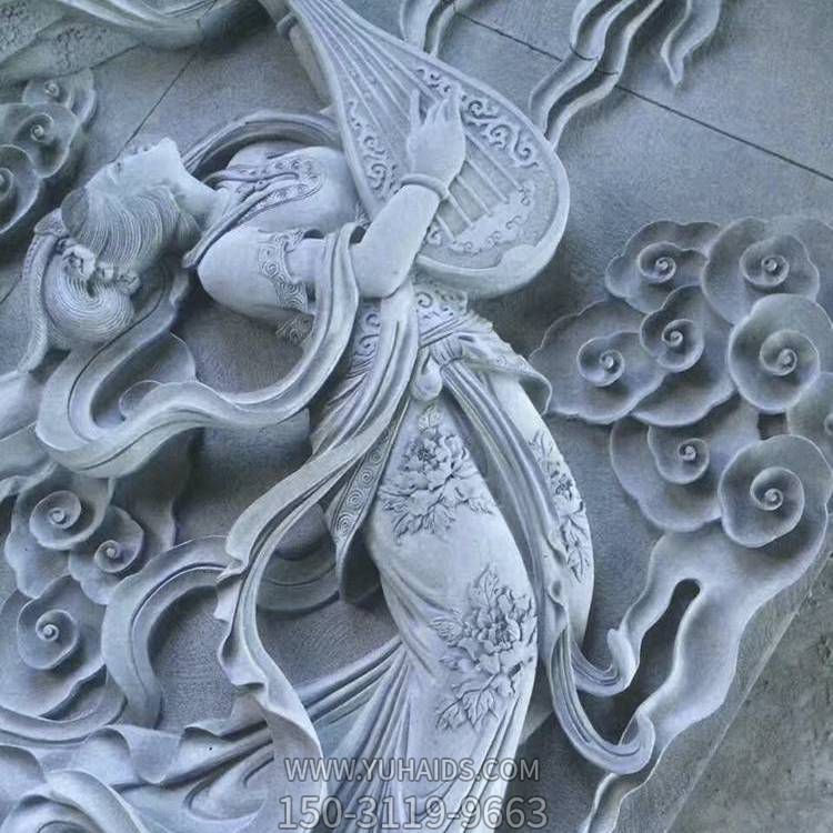 大理石创意石雕园林景观壁画博鱼网页版