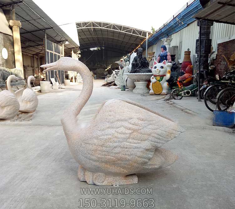 小区街道大理石切面休息天鹅博鱼网页版