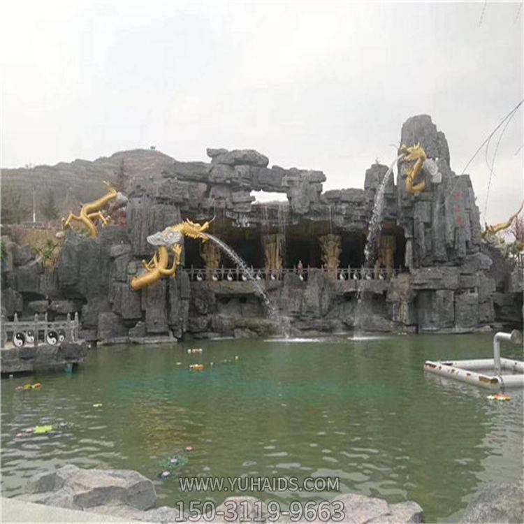 景区游乐园水泥假山环境艺术景观博鱼网页版