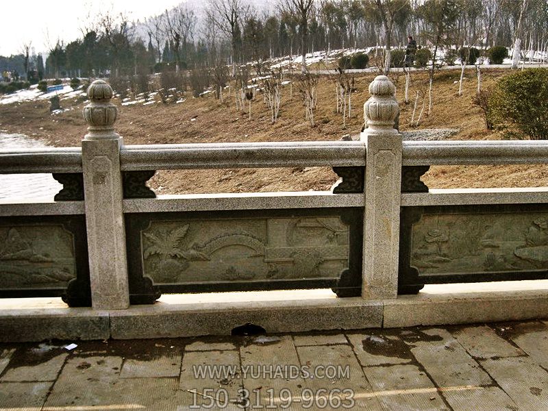 河道花岗岩防护栏板博鱼网页版