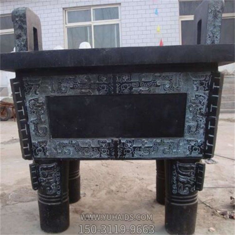 仿古做旧户外园林大型香炉景观博鱼网页版