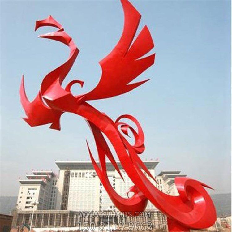不锈钢园林抽象景观抽象凤凰博鱼网页版