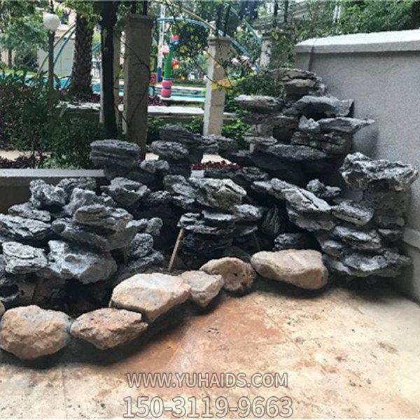 小区庭院大理石石雕户外园林景观流水摆件假山博鱼网页版