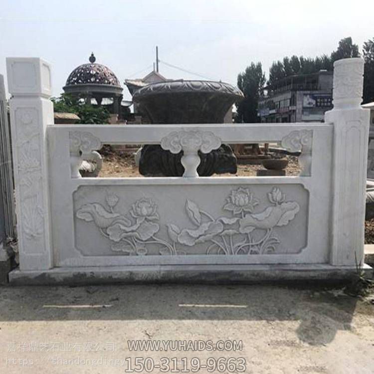 广场河道大理石石雕栏杆栏板博鱼网页版