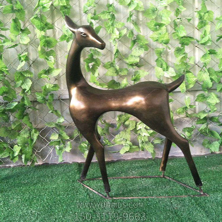 艺术鹿玻璃钢造型博鱼网页版