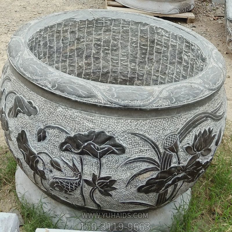 庭院寺庙大型景观装饰品花盆博鱼网页版