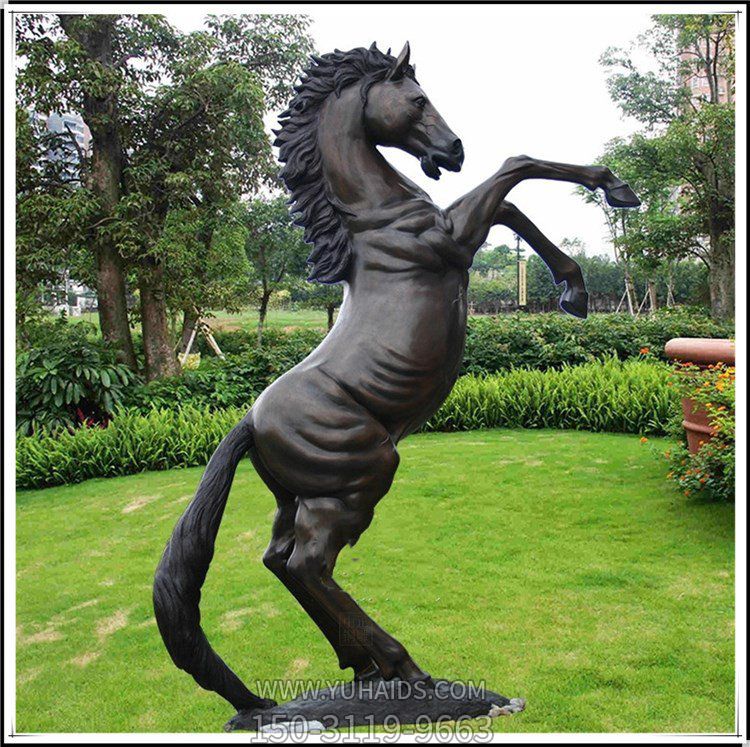 玻璃钢立马，仿铜马儿博鱼网页版