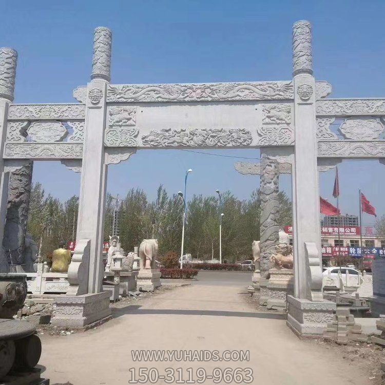 景区门楼大型户外园林牌坊博鱼网页版