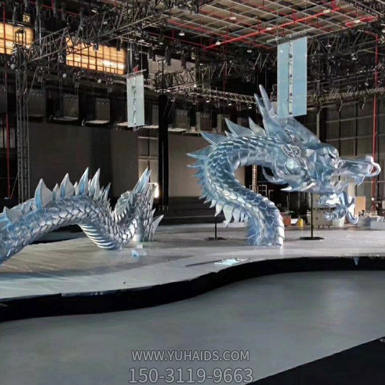 园林户外玻璃钢创意景观龙博鱼网页版