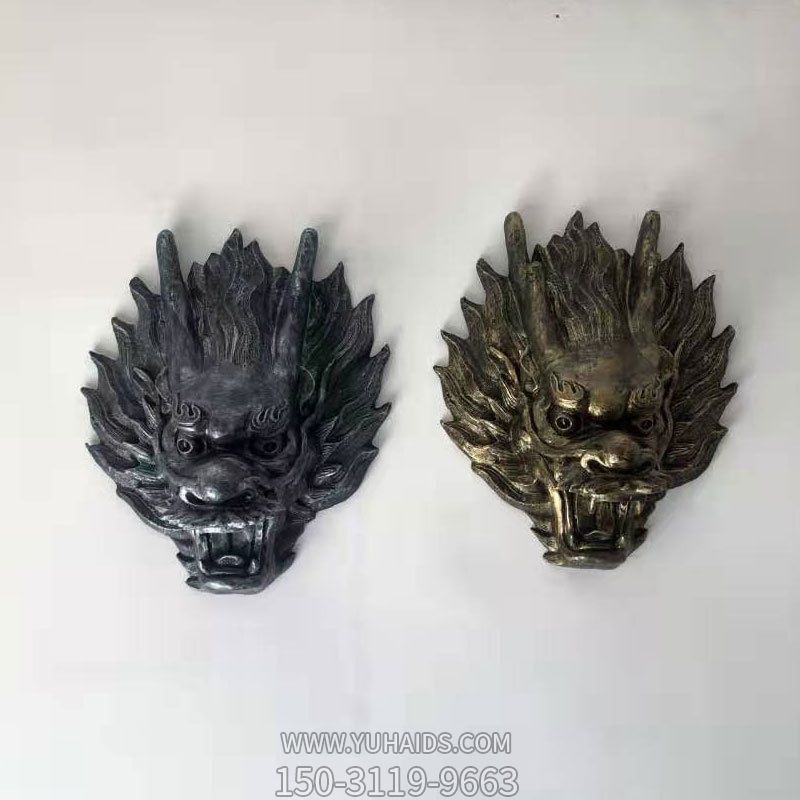 庭院门上创意不锈钢仿铜龙博鱼网页版