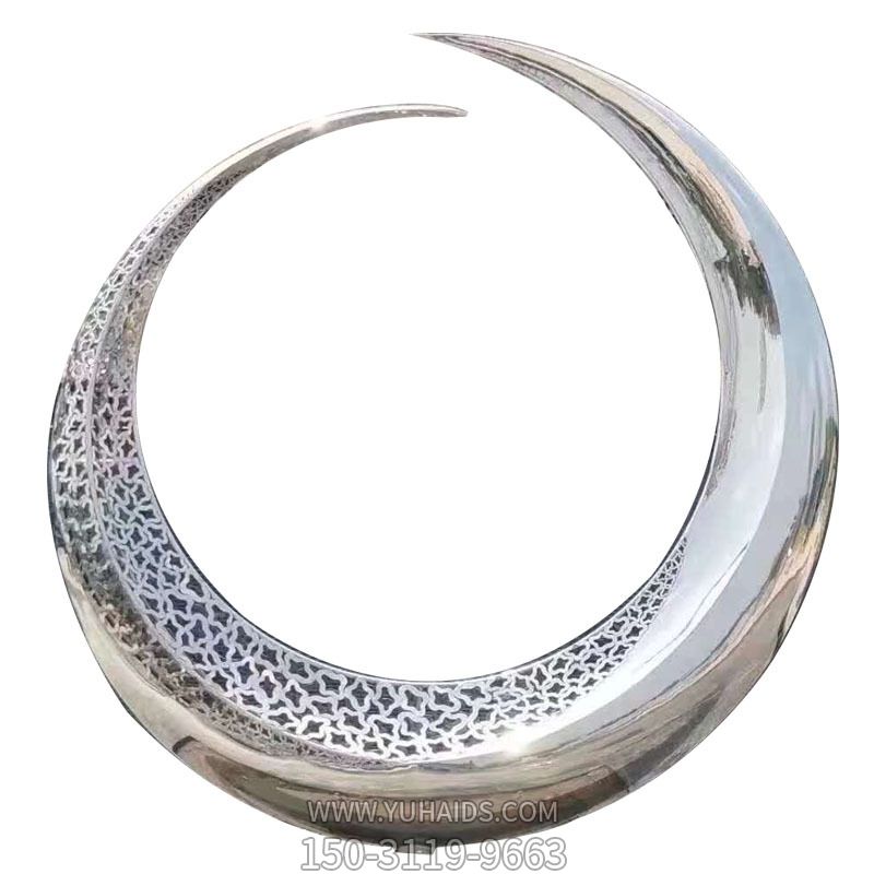 不锈钢创意酒店圆环博鱼网页版