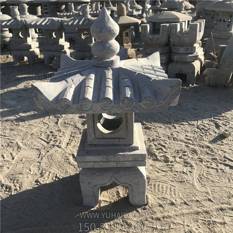 青石石雕仿古石雕户外园林博鱼网页版摆件