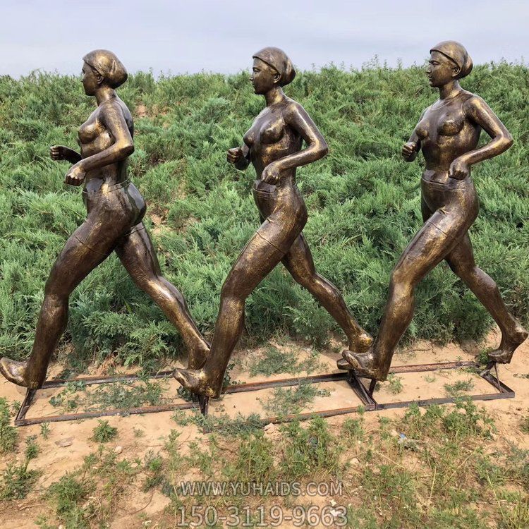 竞走，玻璃钢仿铜美女博鱼网页版