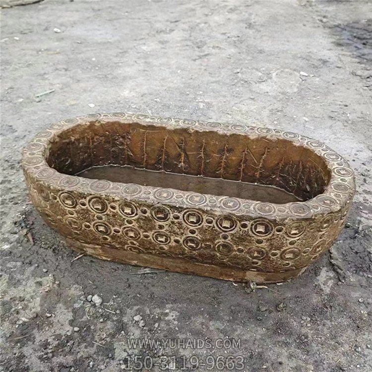 老石槽，石雕水槽博鱼网页版