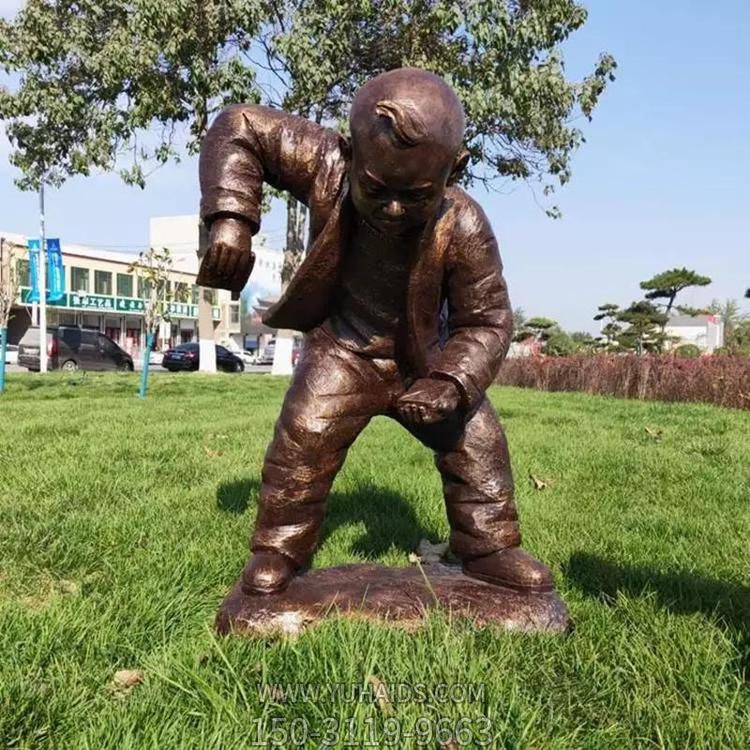 玻璃钢仿铜园林景观儿童景观博鱼网页版