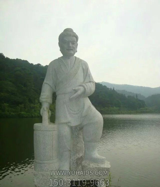 大理石石雕户外景观古代人物博鱼网页版 