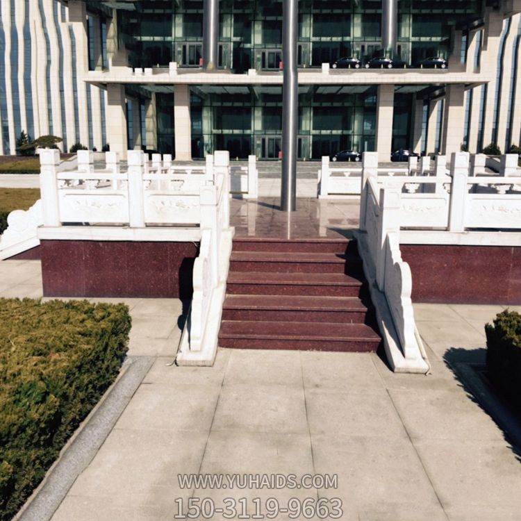 企业大门汉白玉升旗台博鱼网页版