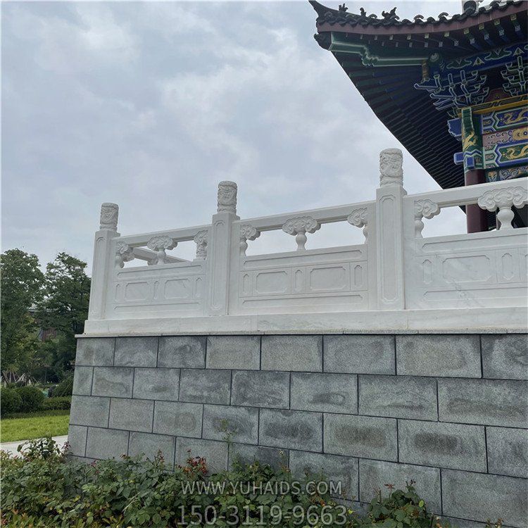大理石石雕户外景观栏杆栏板博鱼网页版