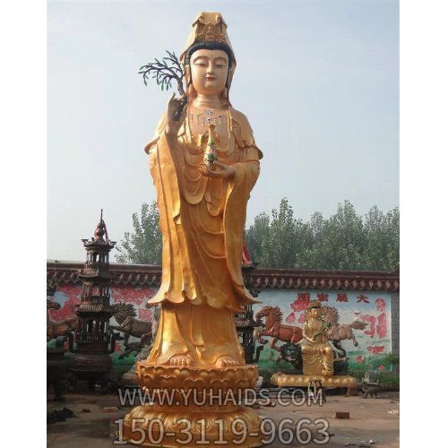 立式宗教寺庙供奉菩萨观音博鱼网页版