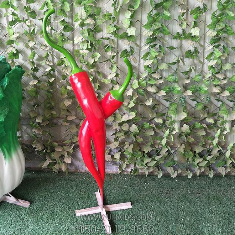 小辣椒红辣椒玻璃钢仿真植物博鱼网页版