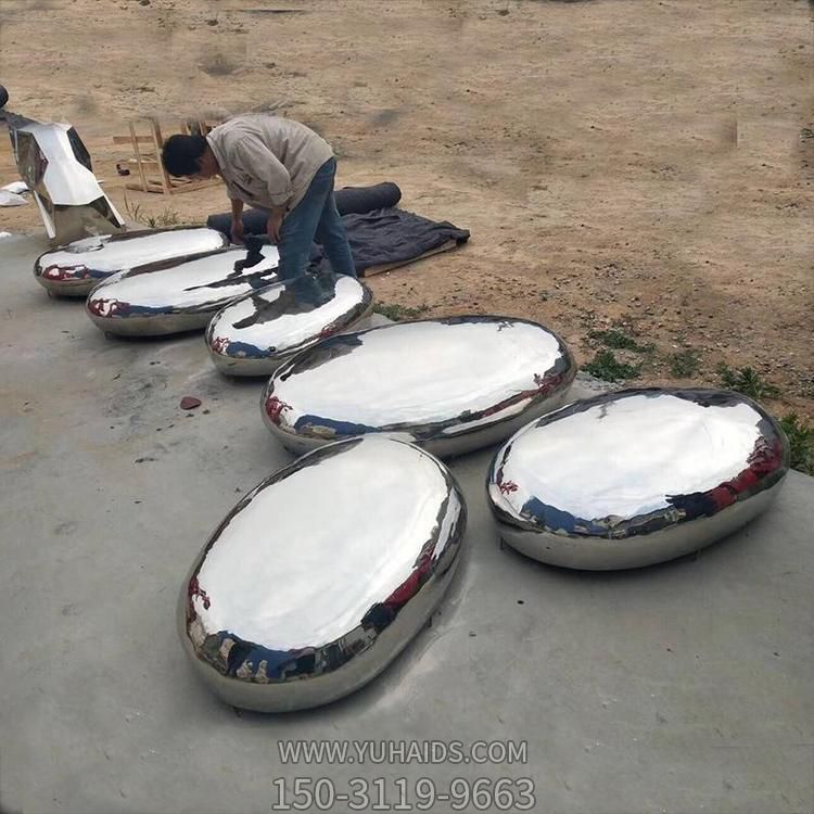 园林景观镜面不锈钢鹅卵石博鱼网页版