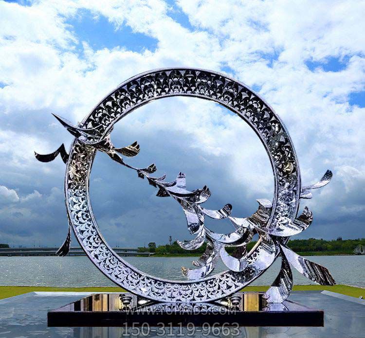 抽象不锈钢大雁博鱼网页版