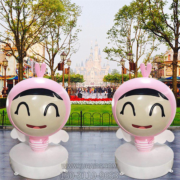 玻璃钢卡通户外园林创意景观摆件博鱼网页版