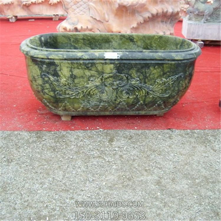 仿古做旧庭院大理石老石槽博鱼网页版