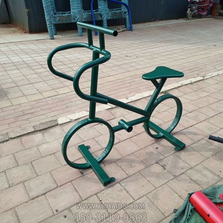 不锈钢户外园林景观创意自行车博鱼网页版